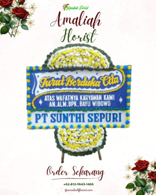 Papan Bunga Duka di Wolio