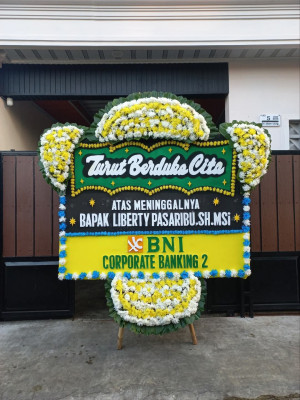 Papan Bunga Duka di Wolio