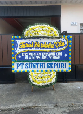 Papan Bunga Duka di Wolio