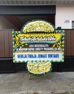 Papan Bunga Duka di Wolio