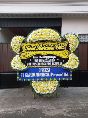 Papan Bunga Duka di Wolio