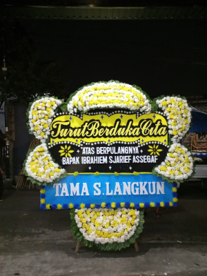 Papan Bunga Duka di Wolio