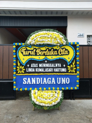 Papan Bunga Duka di Wolio