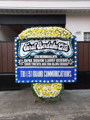 Papan Bunga Duka di Wolio
